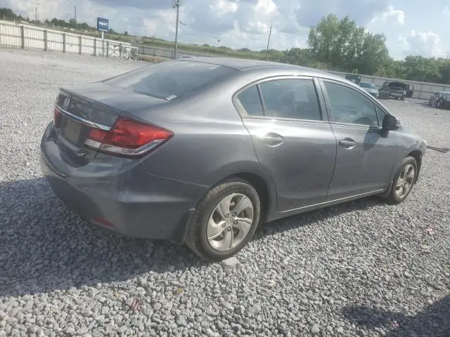2013 HONDA CIVIC LX  