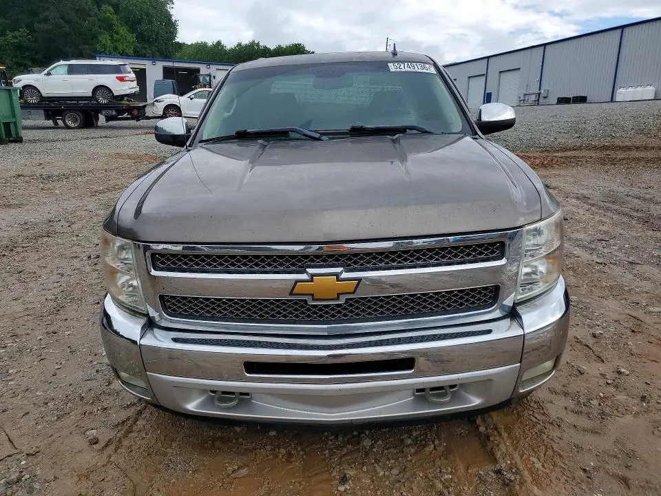 2012 CHEVROLET SILVERADO K1500 LT  