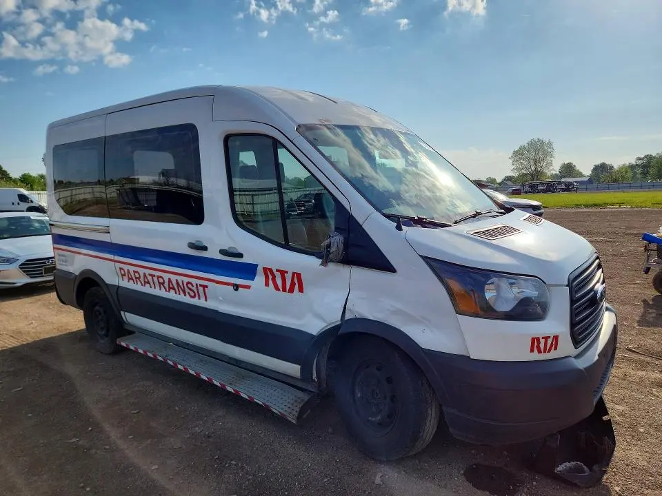 2018 FORD TRANSIT T-150 SHUTTLE BUS-R&D-PRI FLEET