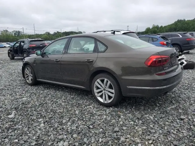 2019 VOLKSWAGEN PASSAT WOLFSBURG  