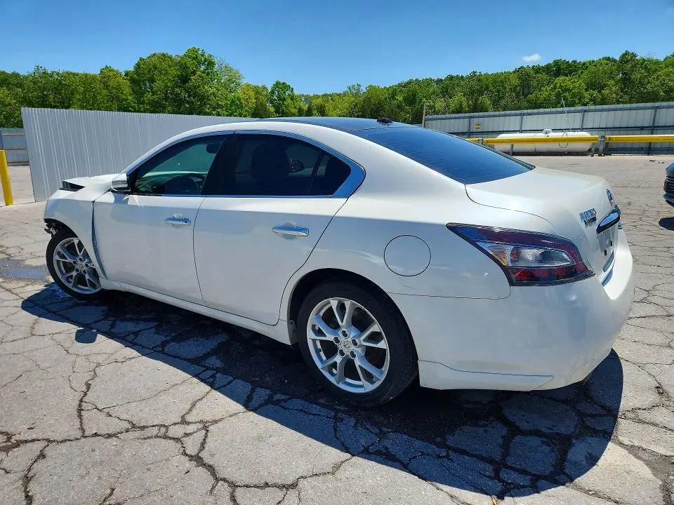 2012 NISSAN MAXIMA 3.5 S  