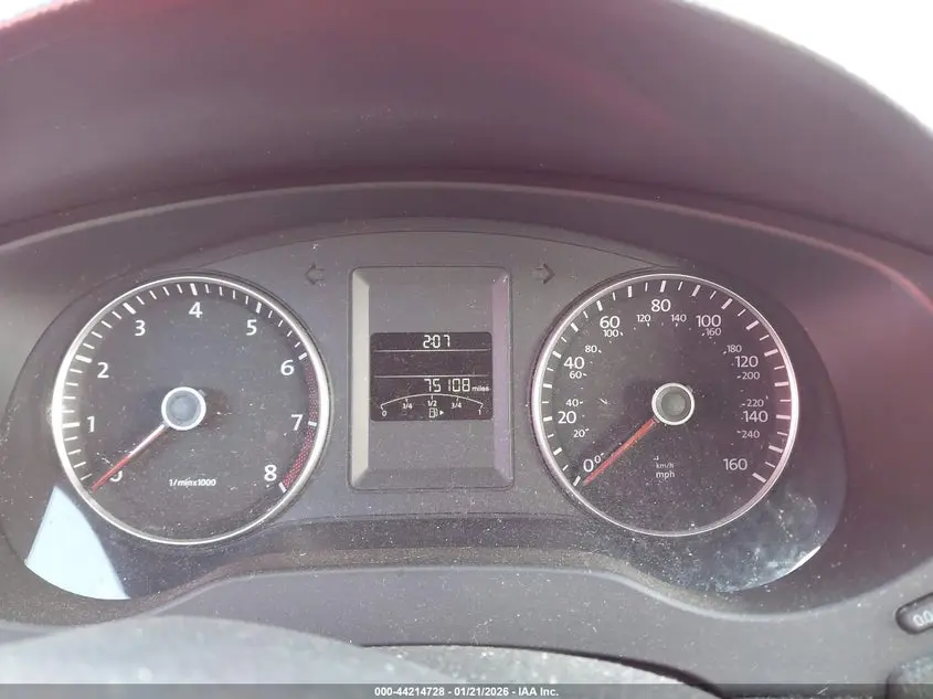 2013 VOLKSWAGEN JETTA SE