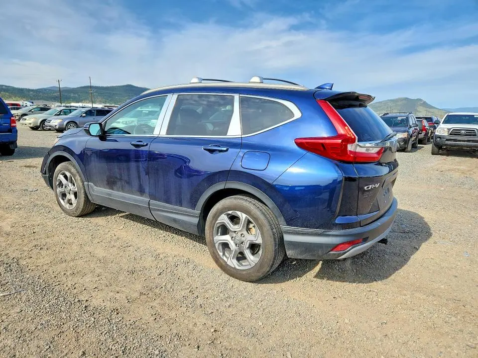 2018 HONDA CR-V EXL  