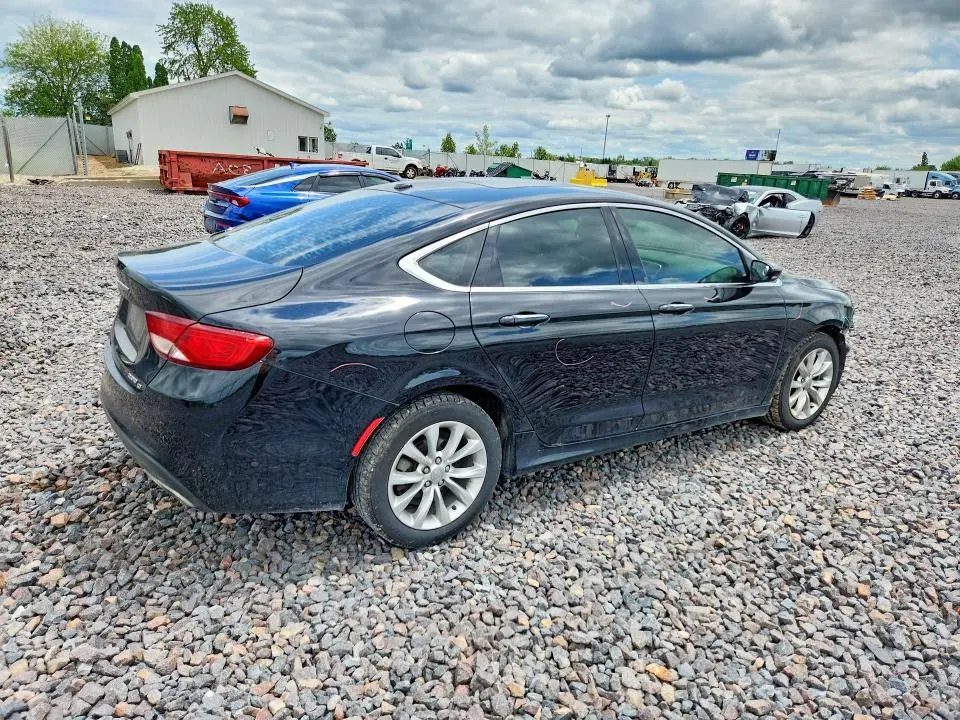 2015 CHRYSLER 200 C  
