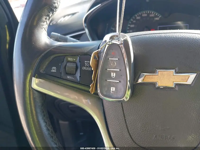 2019 CHEVROLET TRAX LT