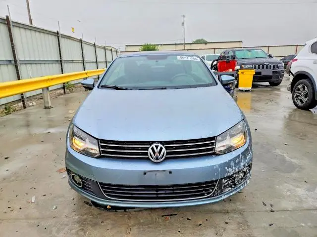 2012 VOLKSWAGEN EOS KOMFORT  