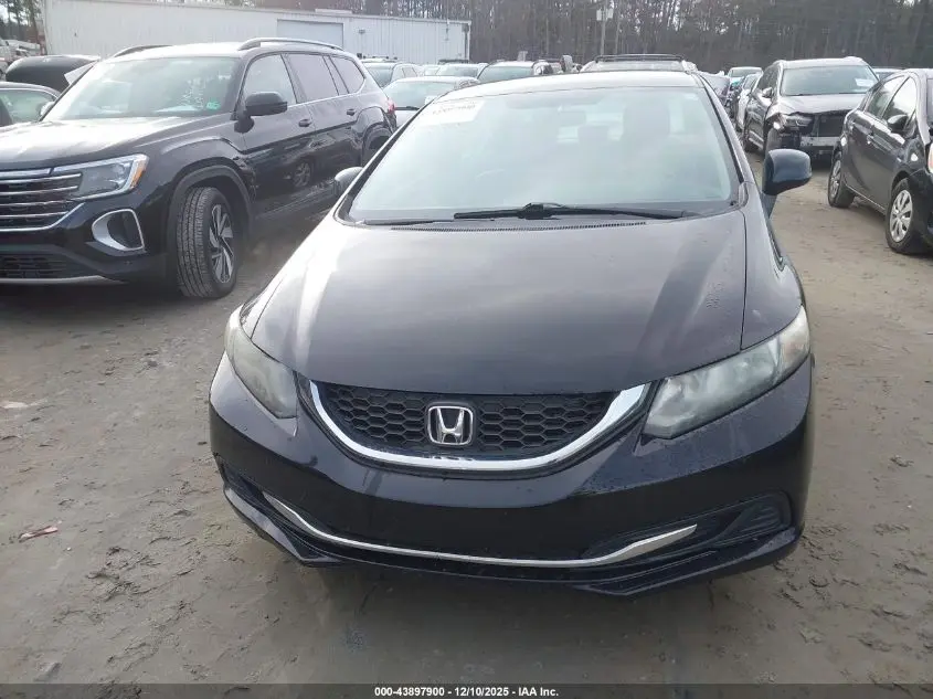 2013 HONDA CIVIC LX