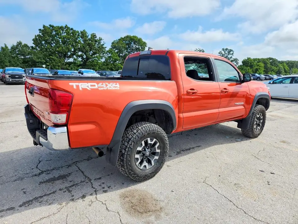 2017 TOYOTA TACOMA TRD OFF-ROAD  