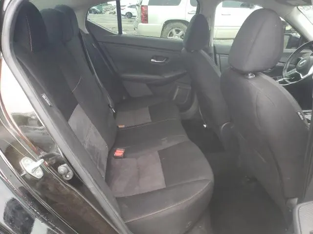 2022 NISSAN SENTRA SR  