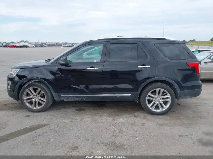 2016 FORD EXPLORER LIMITED