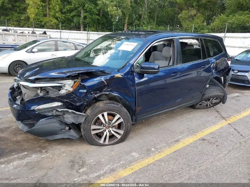 2016 HONDA PILOT EX-L