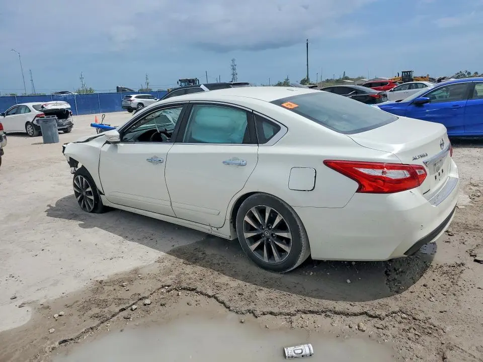2016 NISSAN ALTIMA 2.5 SL  