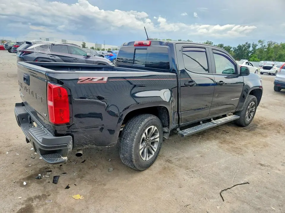 2022 CHEVROLET COLORADO Z71  