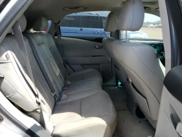 2012 LEXUS RX 350  