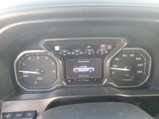 2019 GMC SIERRA K1500 AT4  