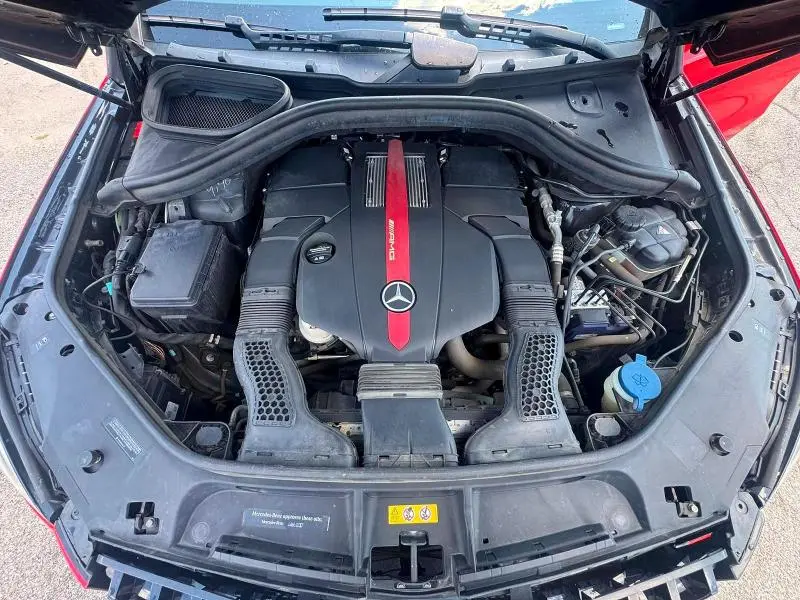 2018 MERCEDES-BENZ GLE COUPE 43 AMG  