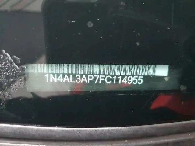 2015 NISSAN ALTIMA 2.5  