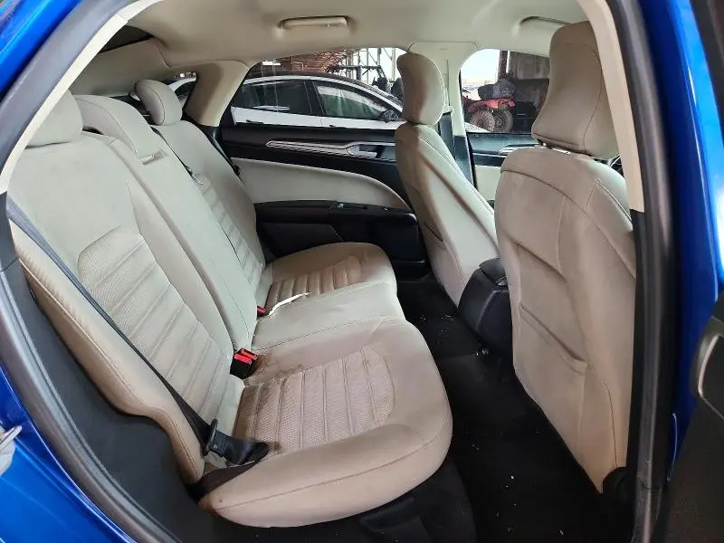 2018 FORD FUSION S  