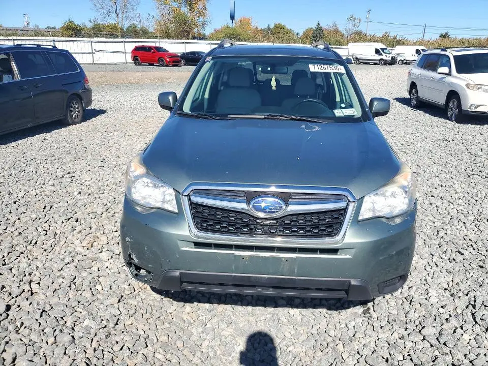 2014 SUBARU FORESTER 2.5I PREMIUM  