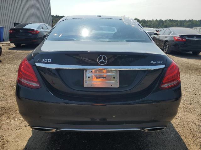 2015 MERCEDES-BENZ C 300 4MATIC