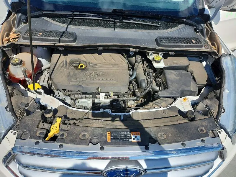 2017 FORD ESCAPE TITANIUM  