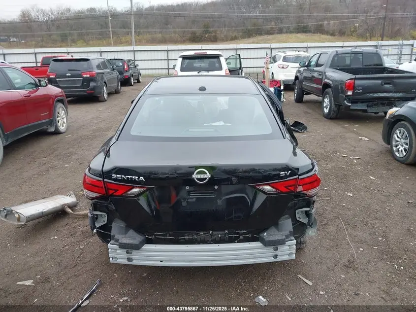 2024 NISSAN SENTRA SV XTRONIC CVT