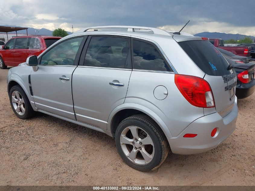 2013 CHEVROLET CAPTIVA SPORT LTZ