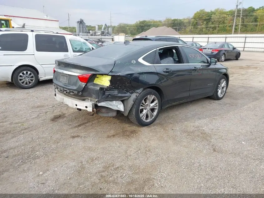 2014 CHEVROLET IMPALA 2LT