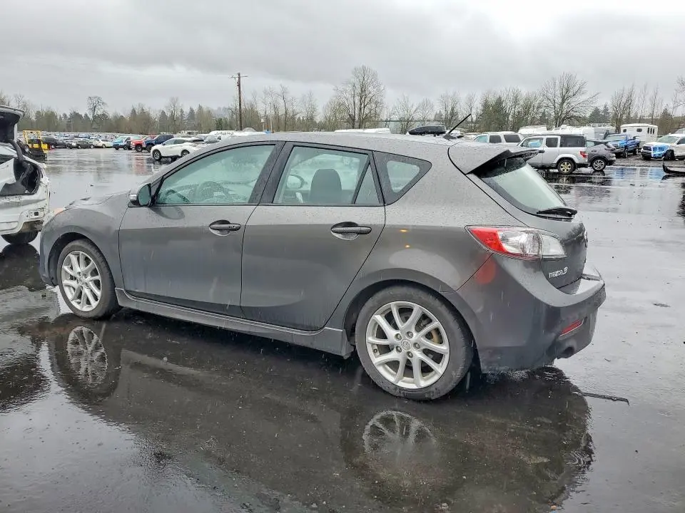 2012 MAZDA 3 S  