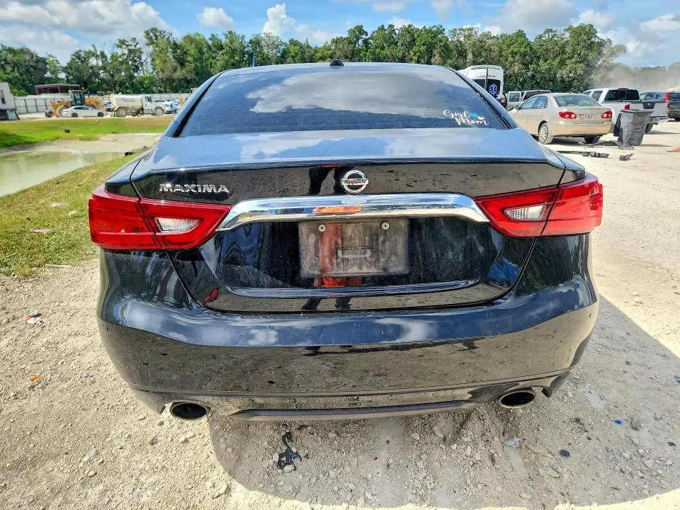 2017 NISSAN MAXIMA 3.5 S  