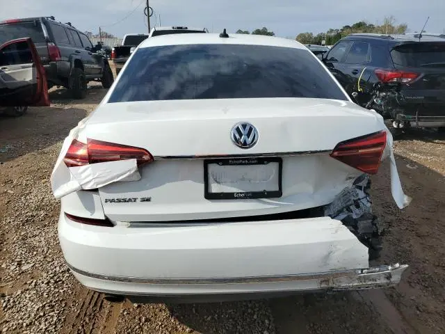 2017 VOLKSWAGEN PASSAT SE  