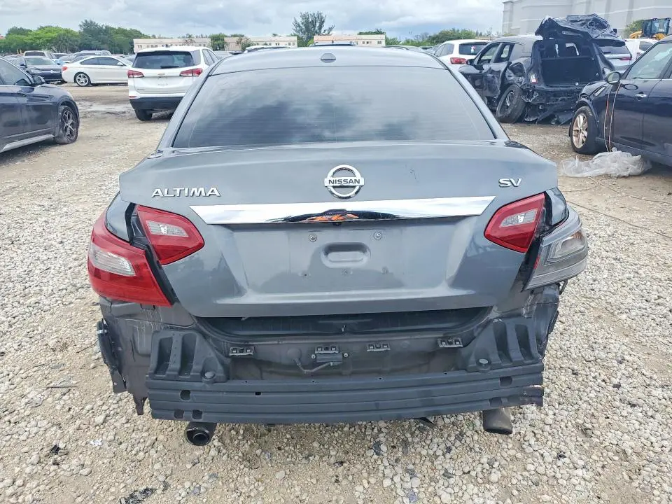 2018 NISSAN ALTIMA 2.5 SV  
