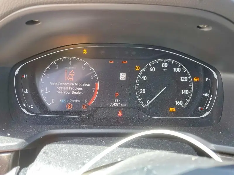 2018 HONDA ACCORD EXL  
