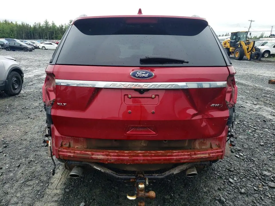 2017 FORD EXPLORER XLT  