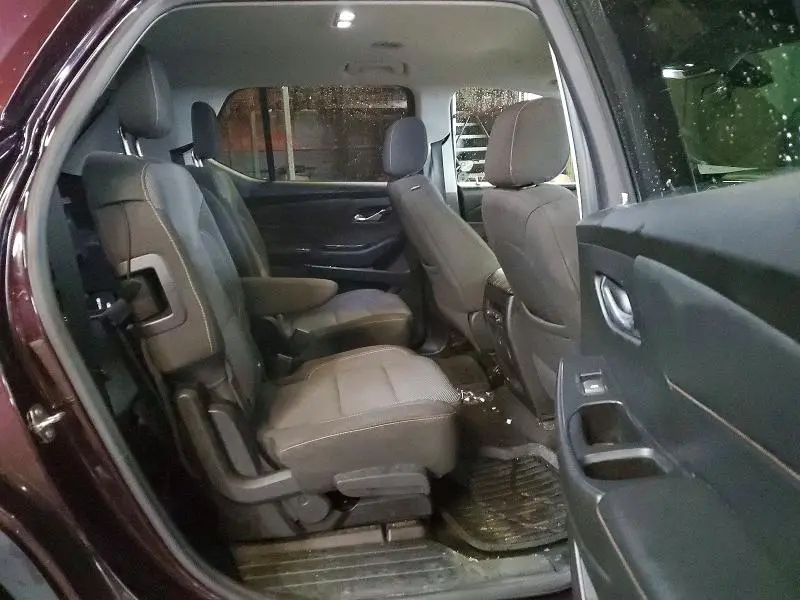 2018 CHEVROLET TRAVERSE LT  