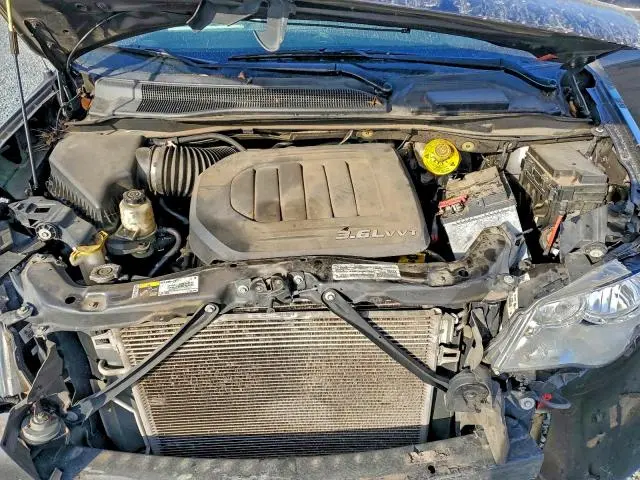 2017 DODGE GRAND CARAVAN SXT  