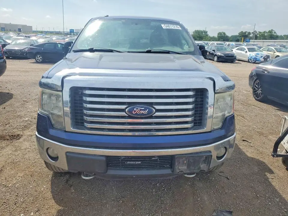 2011 FORD F150 SUPER CAB  