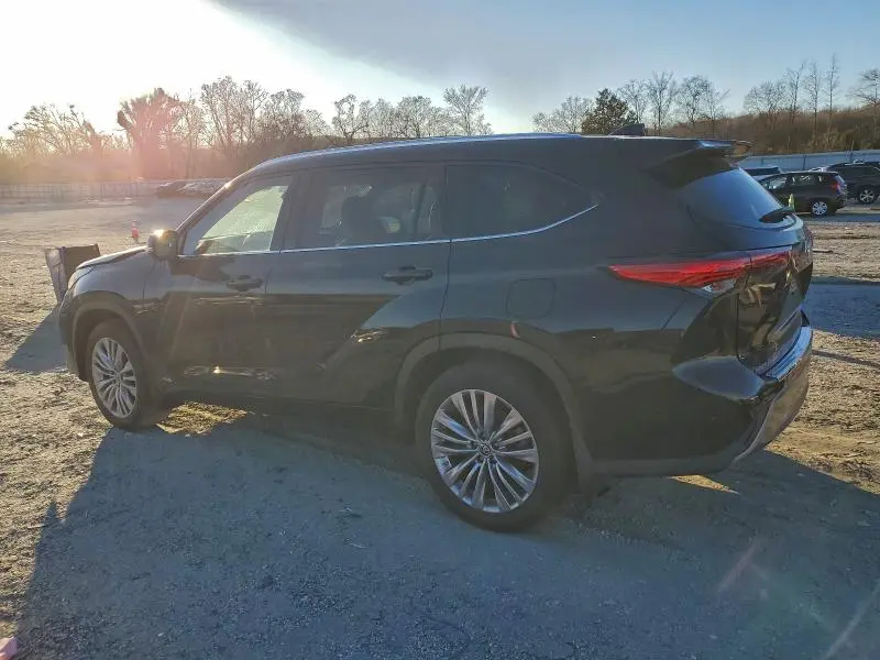 2023 TOYOTA HIGHLANDER HYBRID LIMITED  