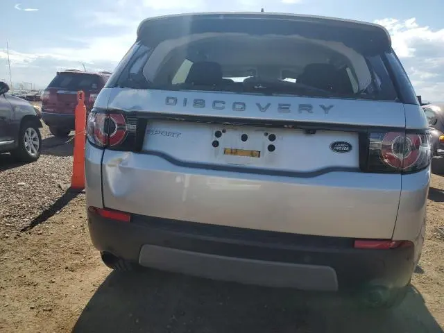 2017 LAND ROVER DISCOVERY SPORT SE  