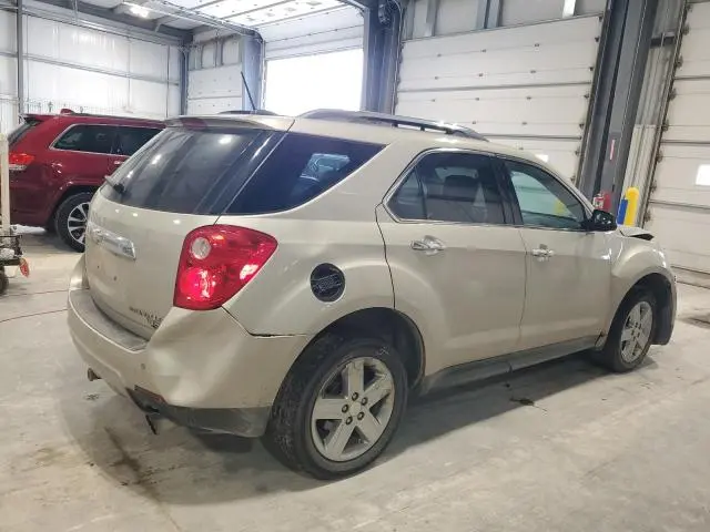 2015 CHEVROLET EQUINOX LTZ  