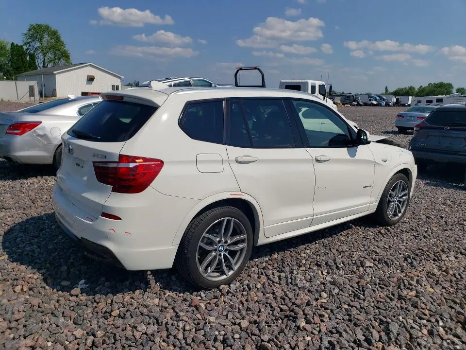 2016 BMW X3 XDRIVE28I  