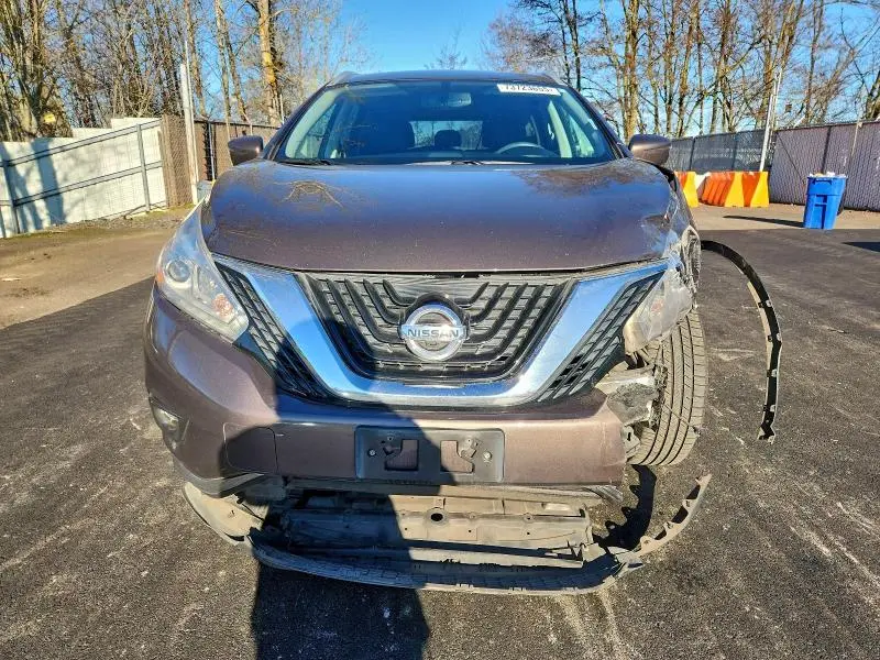 2017 NISSAN MURANO S  