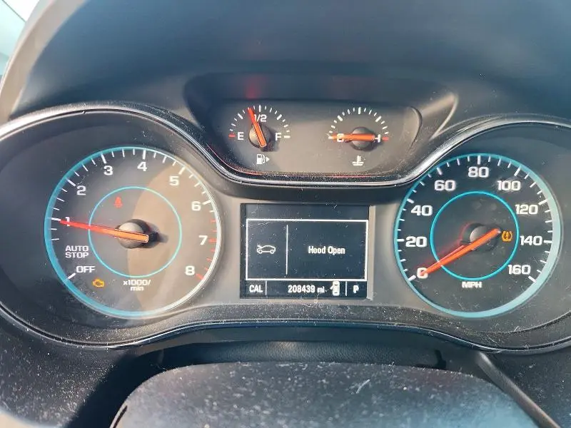 2017 CHEVROLET CRUZE LT  