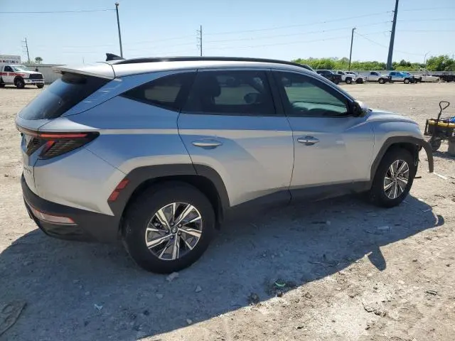 2022 HYUNDAI TUCSON BLUE  