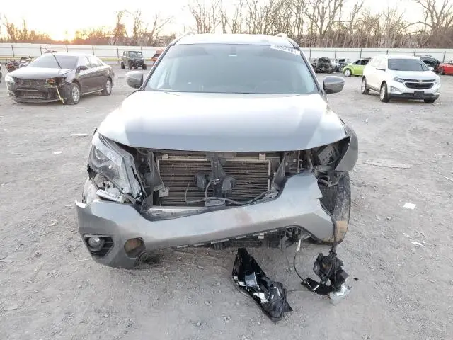 2017 NISSAN PATHFINDER S  