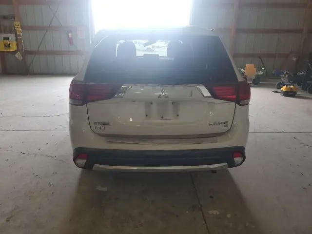 2016 MITSUBISHI OUTLANDER SE  