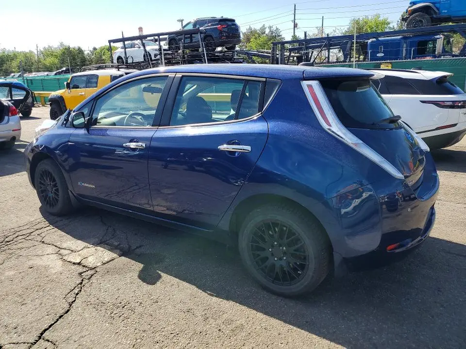 2017 NISSAN LEAF S  