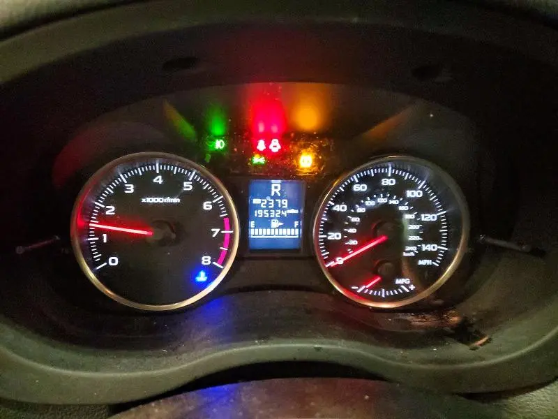 2014 SUBARU CROSSTREK   