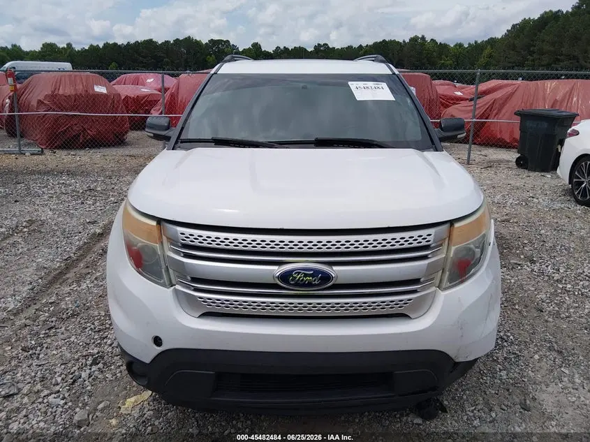 2013 FORD EXPLORER XLT