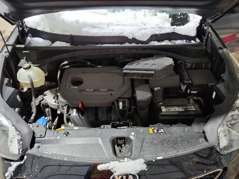 2017 KIA SPORTAGE LX  